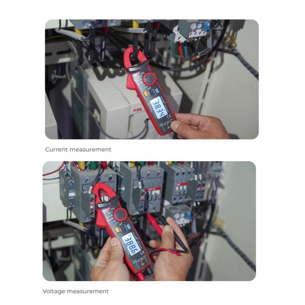 UNI-T μίνι ψηφιακή αμπεροτσιμπίδα UT211B, 60A AC/DC, NCV, True RMS UNI-T μίνι ψηφιακή αμπεροτσιμπίδα UT211B, 60A AC/DC, NCV, True RMS