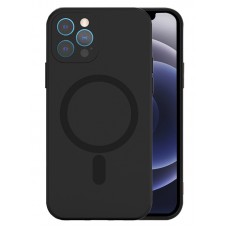 POWERTECH θήκη MagSilicone MOB-1872 για iPhone 14 Pro, μαύρη