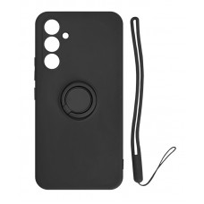 VENNUS θήκη Silicone Ring VNS-0074 για Samsung Galaxy A54 5G, μαύρη