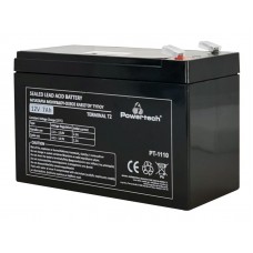 POWERTECH μπαταρία μολύβδου PT-1110, 12V 7Ah, T2