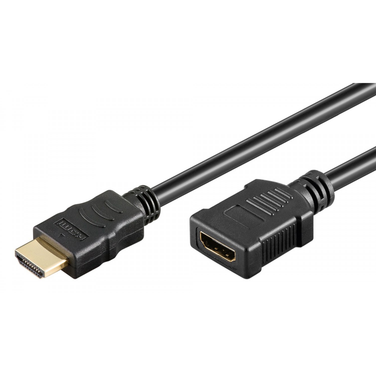 GOOBAY καλώδιο προέκτασης HDMI 61309, Ethernet, 4K, 18Gbit/s, 2m, μαύρο GOOBAY καλώδιο προέκτασης HDMI 61309, Ethernet, 4K, 18Gbit/s, 2m, μαύρο