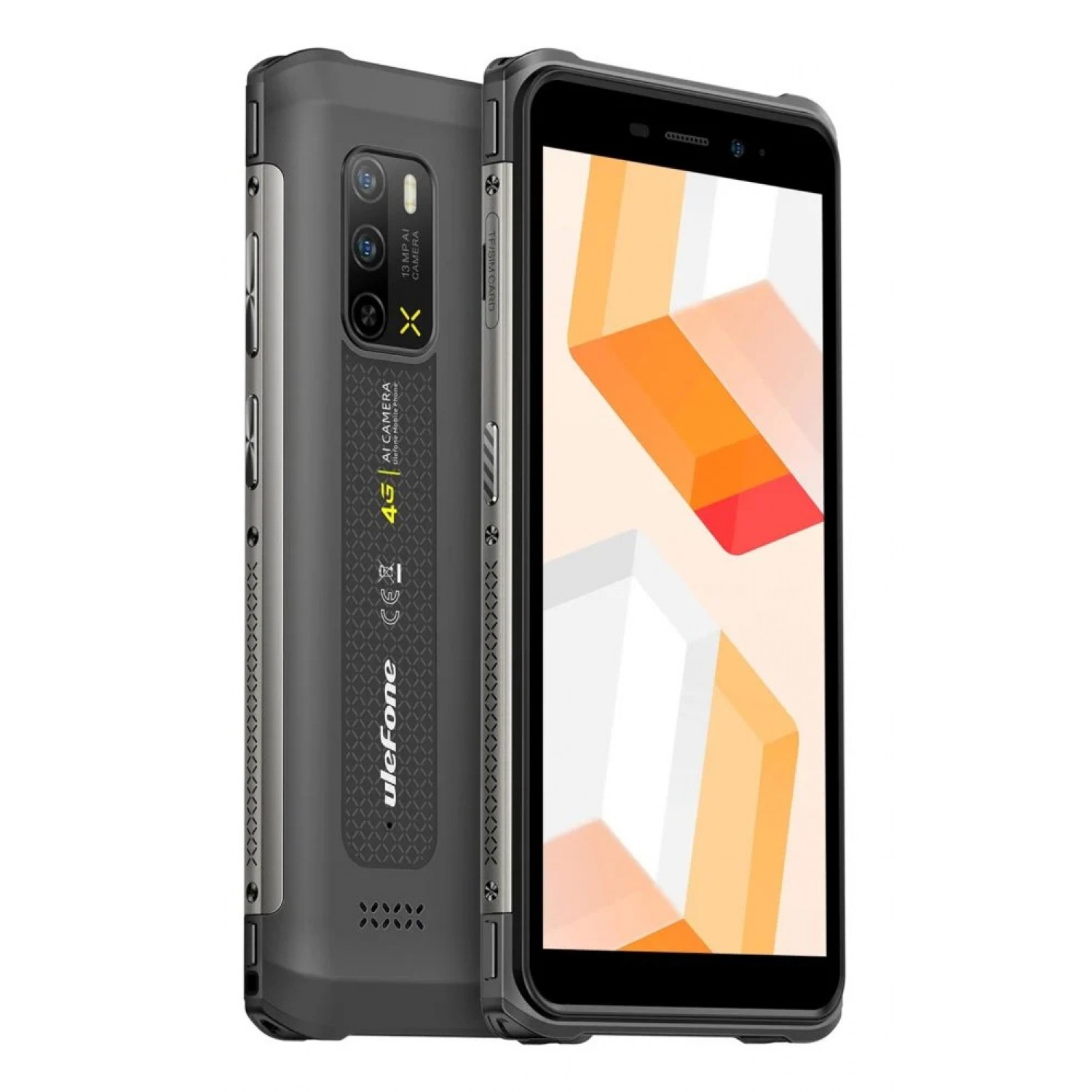 ULEFONE smartphone Armor X10, IP68/IP69K, 5.45", 4/32GB, 5180mAh, γκρι