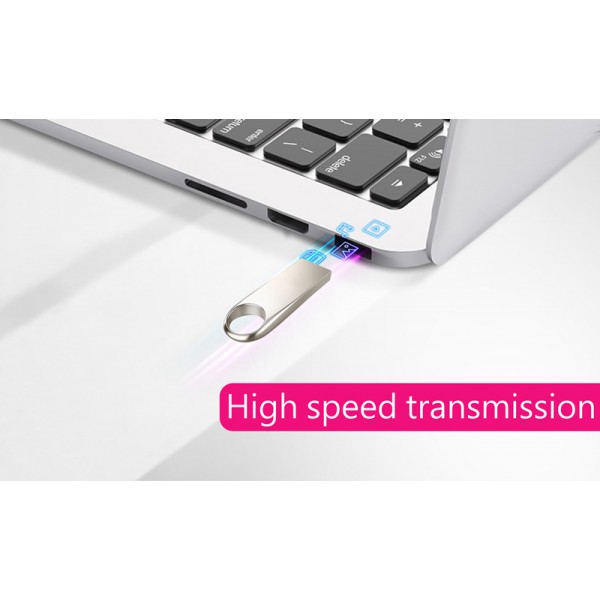 POWERTECH USB Flash Drive PT-1124, 64GB, USB 3.2, ασημί POWERTECH USB Flash Drive PT-1124, 64GB, USB 3.2, ασημί