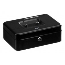 MP κουτί ταμείου με κλειδί PA214-03 με θήκη & λαβή, μεταλλικό, 24x17cm