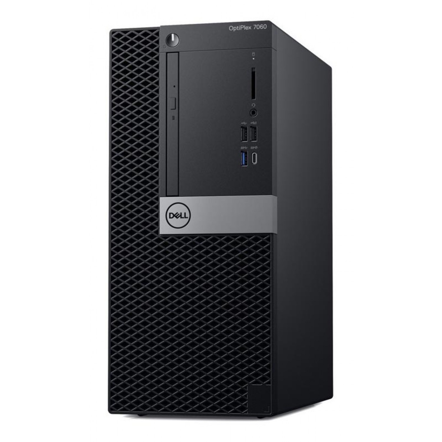 DELL PC OptiPlex 7060 MT i5-8500, 8GB, 256GB M.2, DVD-RW, REF SQR DELL PC OptiPlex 7060 MT i5-8500, 8GB, 256GB M.2, DVD-RW, REF SQR
