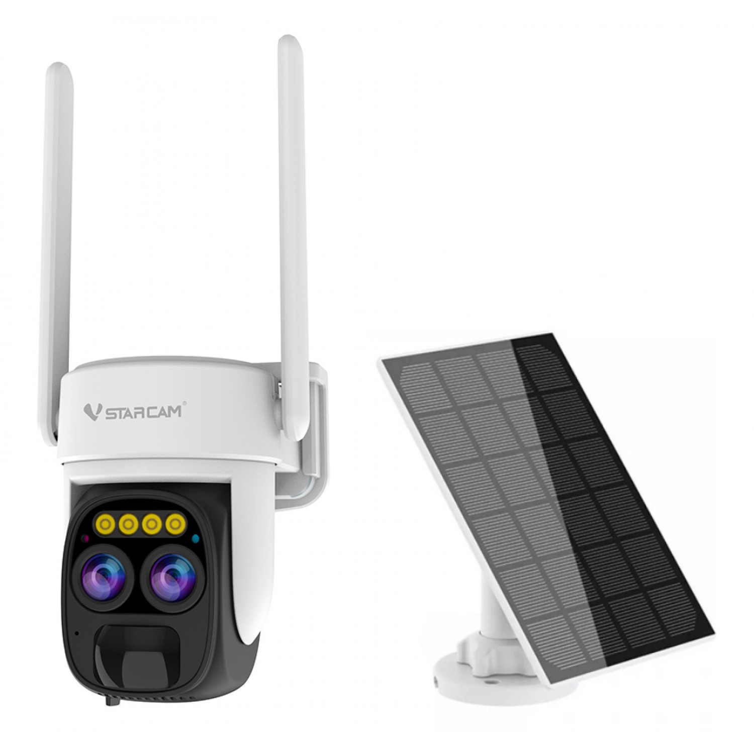 VSTARCAM smart ηλιακή κάμερα CB67D, 10000mAh, IP66, 3MP, WiFi, PTZ VSTARCAM smart ηλιακή κάμερα CB67D, 10000mAh, IP66, 3MP, WiFi, PTZ