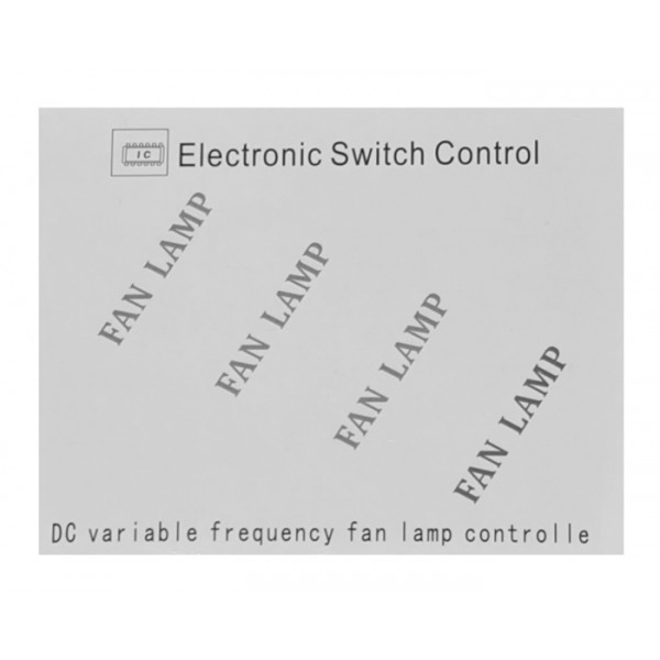POWERTECH τηλεχειριστήριο & controller SPHLL-007 για ανεμιστήρα HLL-0112
