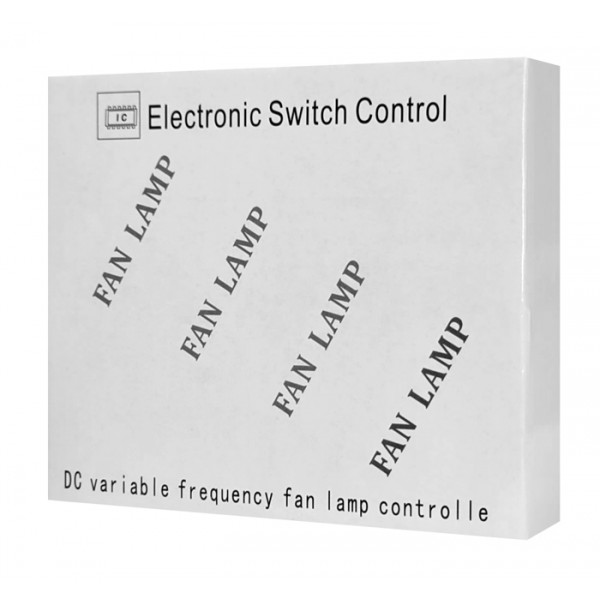POWERTECH τηλεχειριστήριο & controller SPHLL-007 για ανεμιστήρα HLL-0112