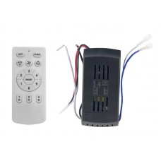 POWERTECH τηλεχειριστήριο & controller SPHLL-007 για ανεμιστήρα HLL-0112