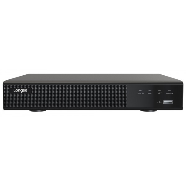 LONGSE NVR καταγραφικό NVR3016E1, 4K, H.265/H.264, 16 κανάλια LONGSE NVR καταγραφικό NVR3016E1, 4K, H.265/H.264, 16 κανάλια
