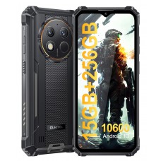 OUKITEL smartphone WP28, IP68/IP69K, 6.52", 8/256GB, 10600mAh, μαύρο