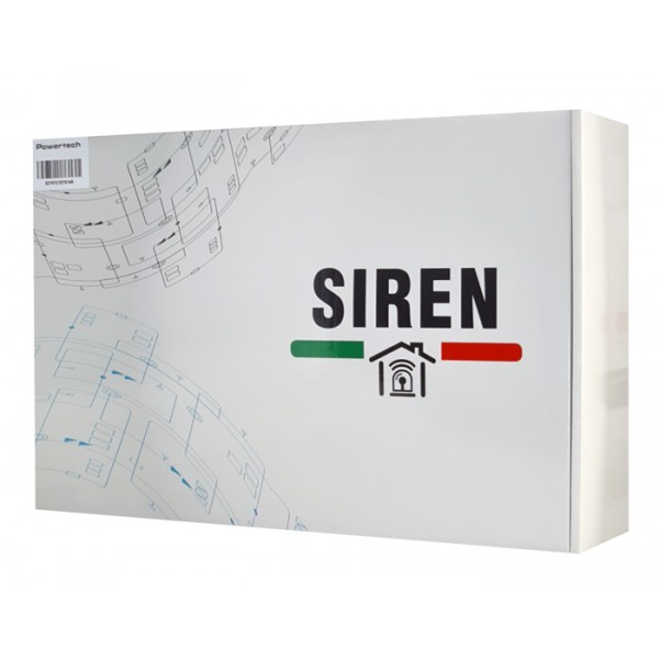 POWERTECH σειρήνα PT-1138, εξωτερικού χώρου, 110dB, κόκκινη POWERTECH σειρήνα PT-1138, εξωτερικού χώρου, 110dB, κόκκινη