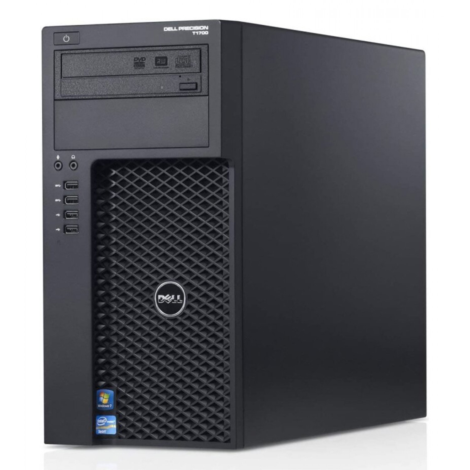 DELL PC Precision T1700 MT, E3-1246 V3, 32GB, 1TB HDD, DVD-RW, REF SQR DELL PC Precision T1700 MT, E3-1246 V3, 32GB, 1TB HDD, DVD-RW, REF SQR