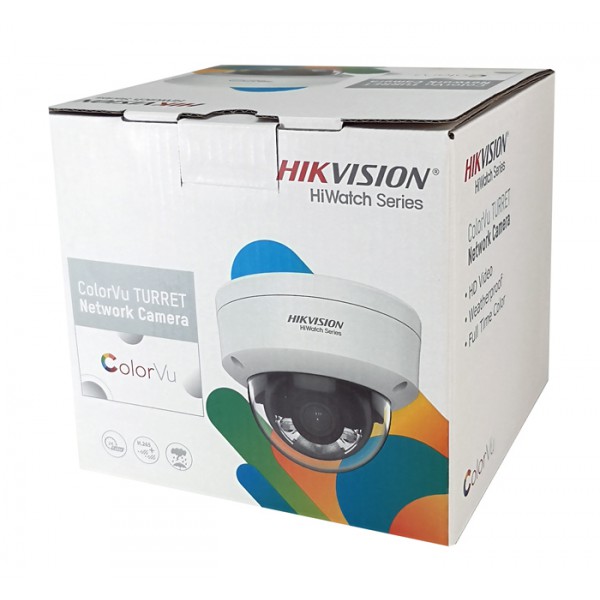 HIKVISION HIWATCH IP κάμερα ColorVu HWI-D149H, 2.8mm, 4MP, IP67, PoE HIKVISION HIWATCH IP κάμερα ColorVu HWI-D149H, 2.8mm, 4MP, IP67, PoE