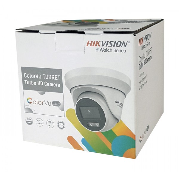 HIKVISION HIWATCH υβριδική κάμερα ColorVu HWT-T229-M, 2.8mm, 2MP, IP66 HIKVISION HIWATCH υβριδική κάμερα ColorVu HWT-T229-M, 2.8mm, 2MP, IP66