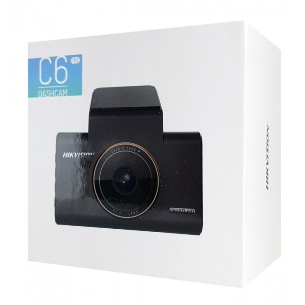 HIKVISION dash κάμερα αυτοκινήτου C6 Pro με 3" οθόνη, GPS, Wi-Fi, 1600p HIKVISION dash κάμερα αυτοκινήτου C6 Pro με 3" οθόνη, GPS, Wi-Fi, 1600p