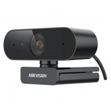 HIKVISION web κάμερα DS-U02P με μικρόφωνο, USB, 2MP, 1080p, μαύρη
