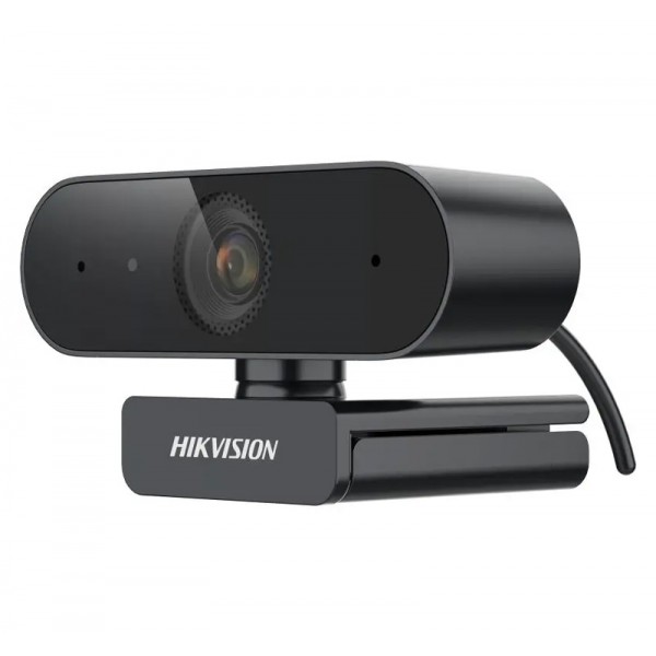 HIKVISION web κάμερα DS-U02P με μικρόφωνο, USB, 2MP, 1080p, μαύρη