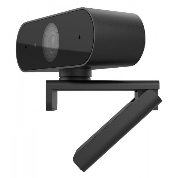 HIKVISION web κάμερα DS-U04P με μικρόφωνο, USB, 4MP, 2K, μαύρη