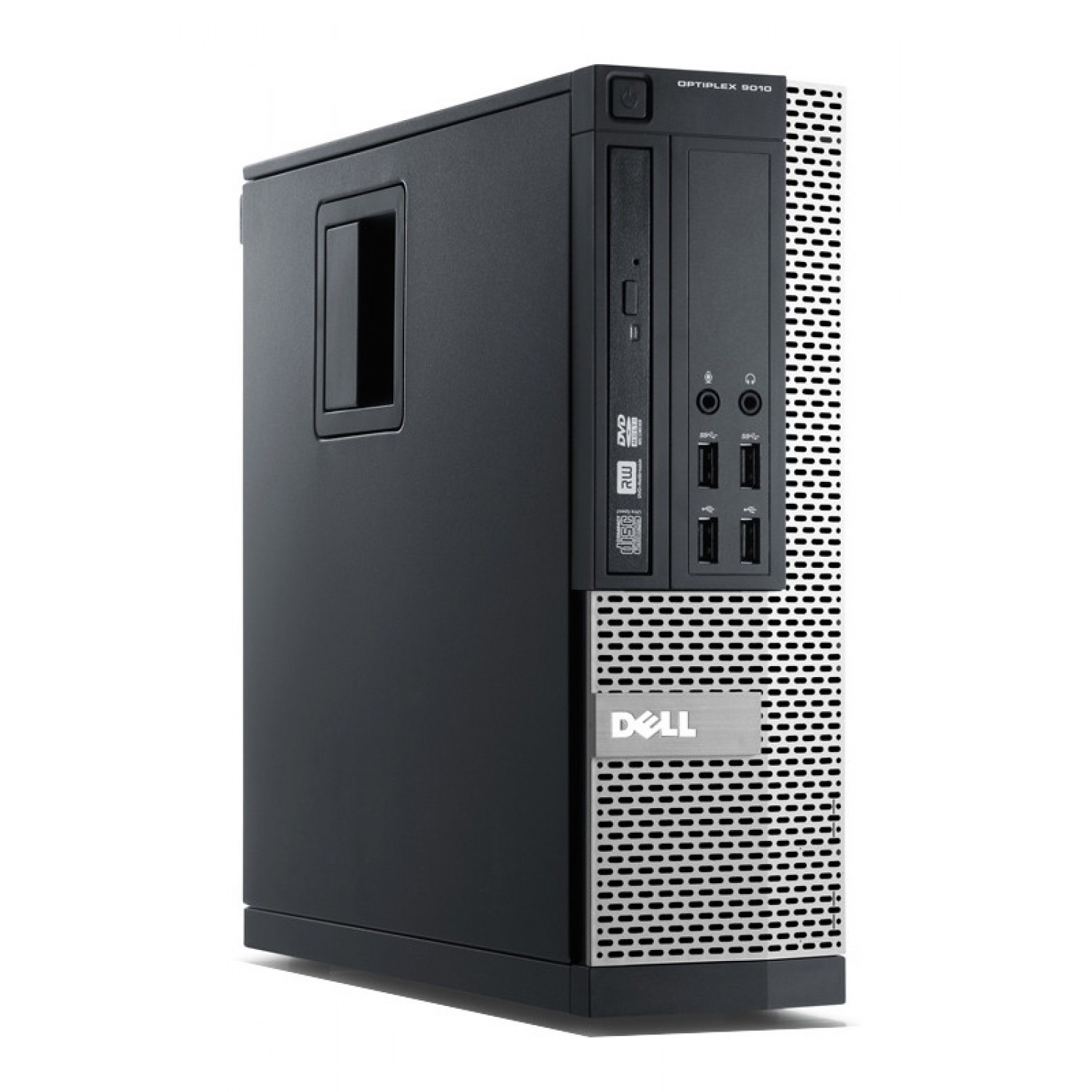 DELL PC Optiplex 9010 SFF, i5-3450, 8GB, 120GB SSD, DVD, REF SQR DELL PC Optiplex 9010 SFF, i5-3450, 8GB, 120GB SSD, DVD, REF SQR