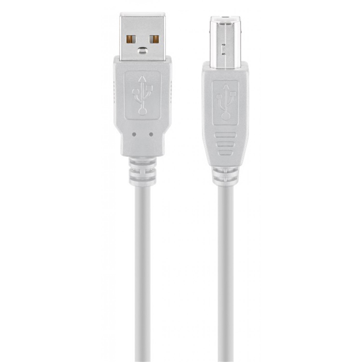 GOOBAY καλώδιο USB σε USB Type B 68712, 1.8m, 480Mbps, γκρι GOOBAY καλώδιο USB σε USB Type B 68712, 1.8m, 480Mbps, γκρι