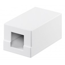 GOOBAY Keystone κυτίο 79355 για θύρα δικτύου, λευκό