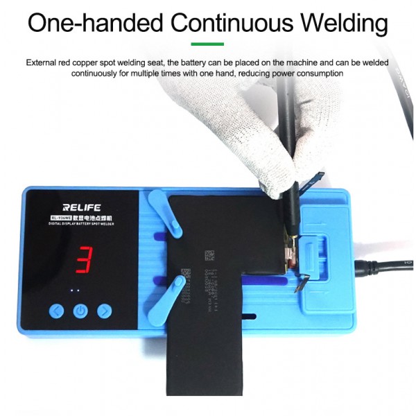 RELIFE ηλεκτροπόντα μπαταριών RL-936WE, 6 επίπεδα, 3200mAh RELIFE ηλεκτροπόντα μπαταριών RL-936WE, 6 επίπεδα, 3200mAh