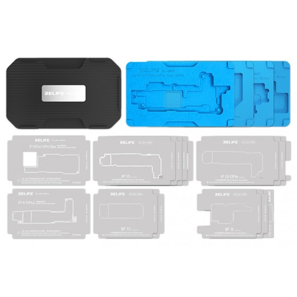 RELIFE βάση motherboard 18in1 RL-601T, για iPhone, θερμαινόμενη