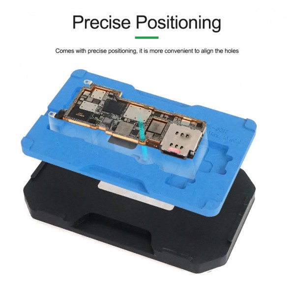 RELIFE βάση motherboard 18in1 RL-601T, για iPhone, θερμαινόμενη