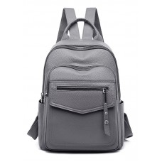 ROXXANI γυναικεία τσάντα πλάτης LBAG-0024, γκρι