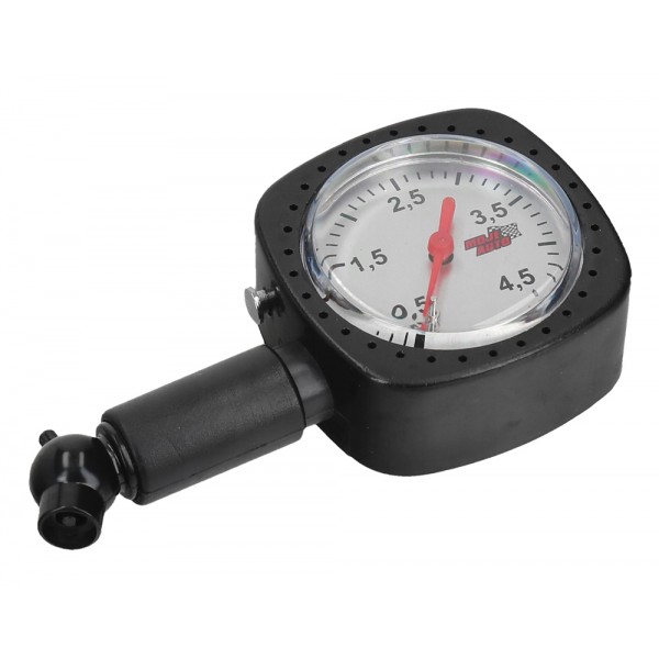 MOJE AUTO αναλογικό μανόμετρο πίεσης τροχών 93-010, έως 4.5 bar MOJE AUTO αναλογικό μανόμετρο πίεσης τροχών 93-010, έως 4.5 bar