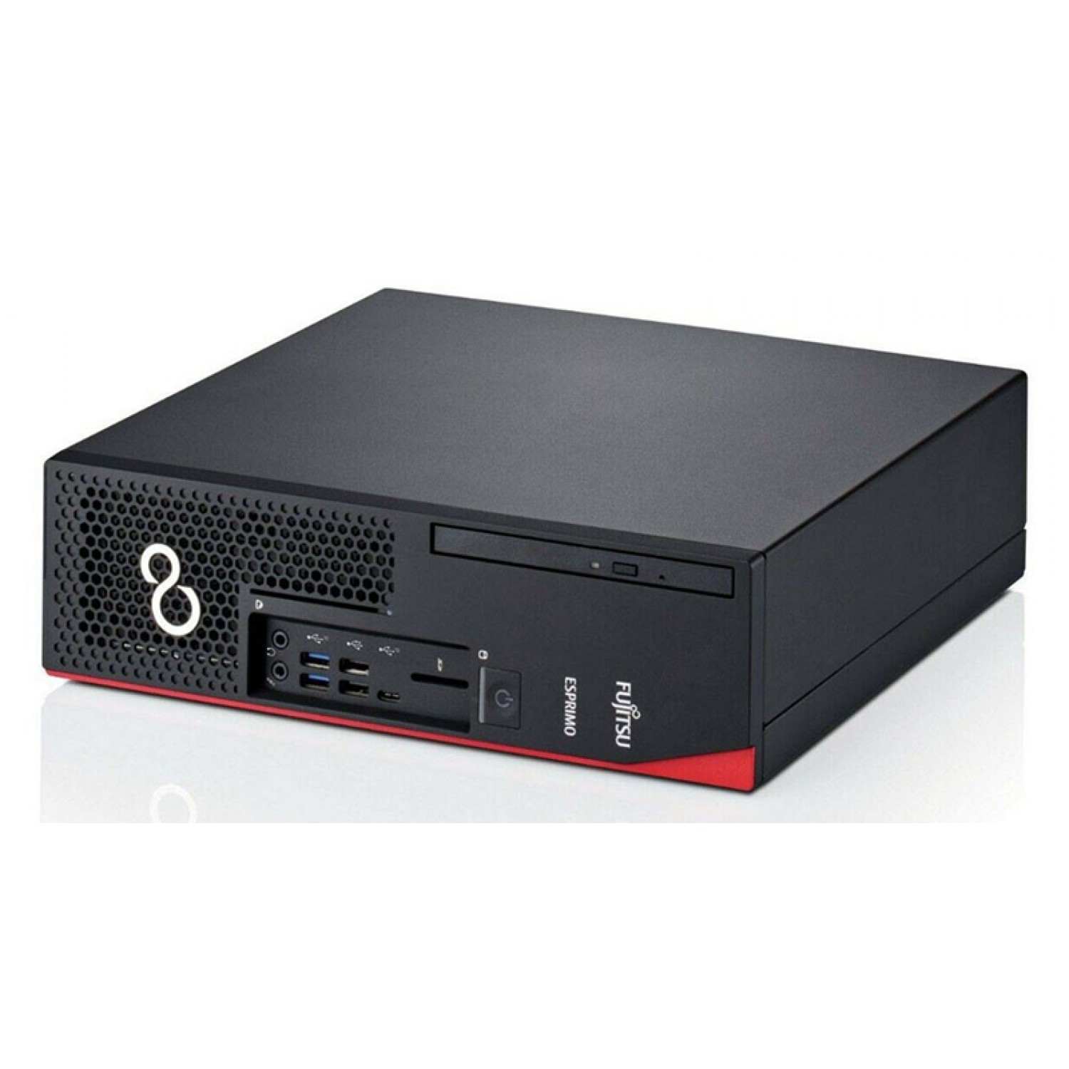 FUJITSU PC Esprimo D738 SFF, i3-9100, 8GB, 256GB M.2, DVD-RW, REF SQR FUJITSU PC Esprimo D738 SFF, i3-9100, 8GB, 256GB M.2, DVD-RW, REF SQR