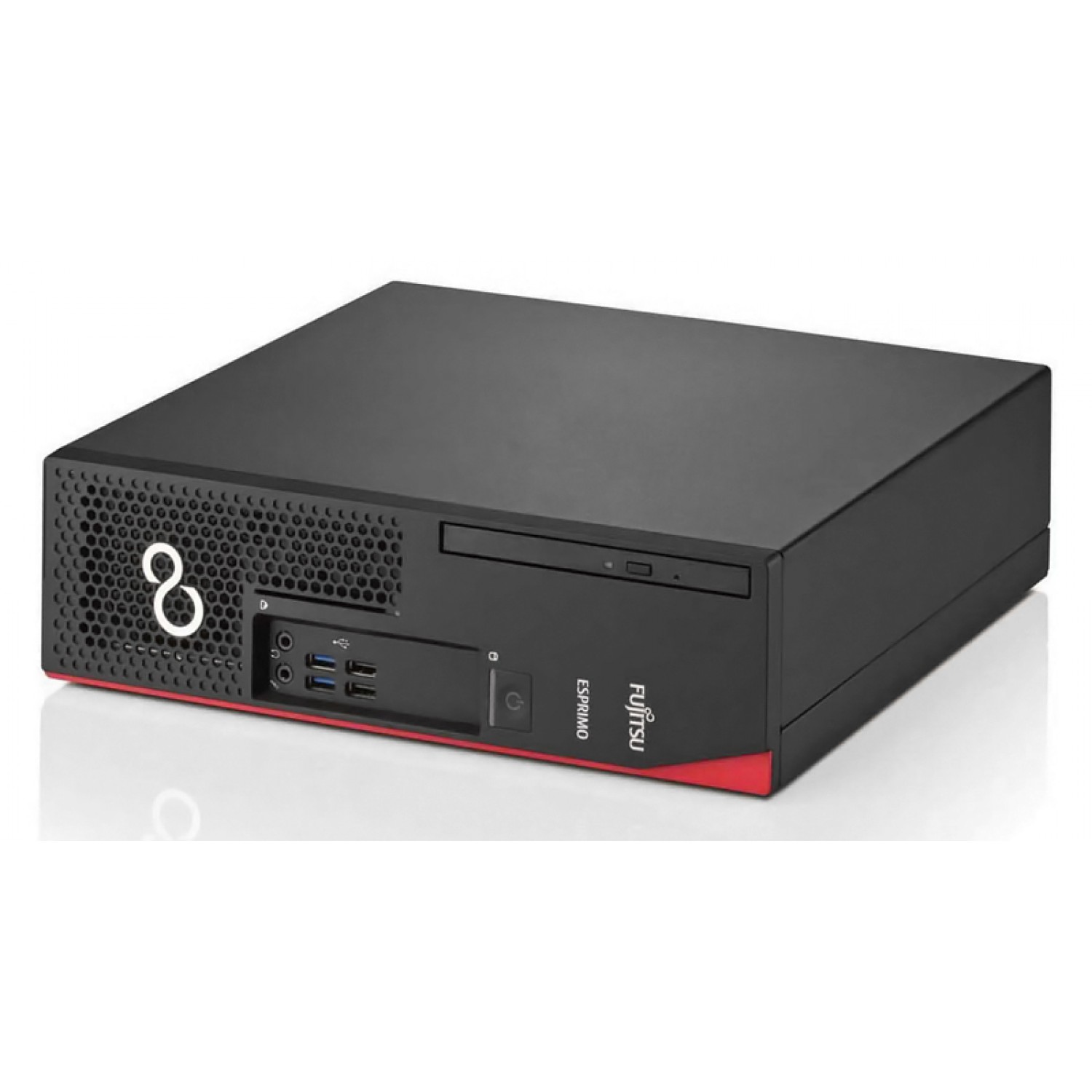 FUJITSU PC Esprimo D538 SFF, i3-8100, 8GB, 256GB M.2, DVD-RW, REF SQR FUJITSU PC Esprimo D538 SFF, i3-8100, 8GB, 256GB M.2, DVD-RW, REF SQR