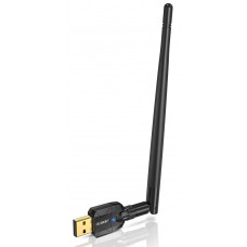 EDUP USB αντάπτορας Bluetooth 5.1 EP-B3536GS, 5dBi, έως 150m, μαύρος