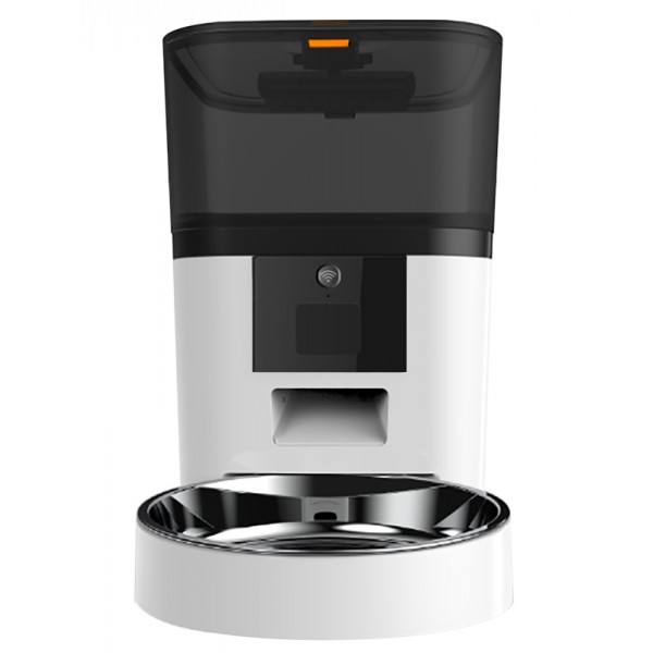 BRUNO smart ταΐστρα κατοικίδιων BRN-0147, αυτόματη, 6L, Wi-Fi, λευκή BRUNO smart ταΐστρα κατοικίδιων BRN-0147, αυτόματη, 6L, Wi-Fi, λευκή