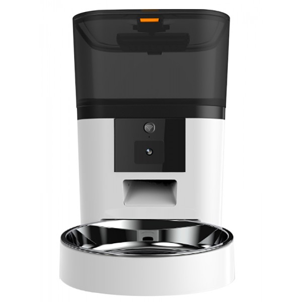 BRUNO smart ταΐστρα κατοικίδιων BRN-0148 με κάμερα, 6L, Wi-Fi, λευκή BRUNO smart ταΐστρα κατοικίδιων BRN-0148 με κάμερα, 6L, Wi-Fi, λευκή