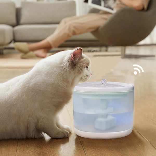 BRUNO smart ποτίστρα για κατοικίδια BRN-0150 αυτόματη, WiFi, 2.5L, λευκή BRUNO smart ποτίστρα για κατοικίδια BRN-0150 αυτόματη, WiFi, 2.5L, λευκή