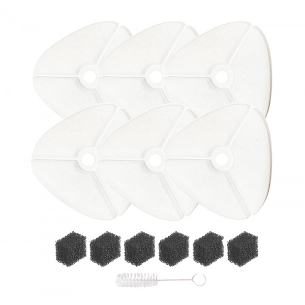 BRUNO φίλτρα νερού BRN-0151 για ποτίστρα κατοικίδιων BRN-0150, 6τμχ BRUNO φίλτρα νερού BRN-0151 για ποτίστρα κατοικίδιων BRN-0150, 6τμχ