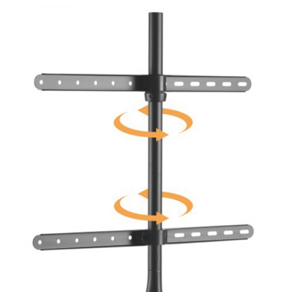 BRATECK βάση δαπέδου FS12-46F για τηλεόραση 45-65", έως 32kg BRATECK βάση δαπέδου FS12-46F για τηλεόραση 45-65", έως 32kg