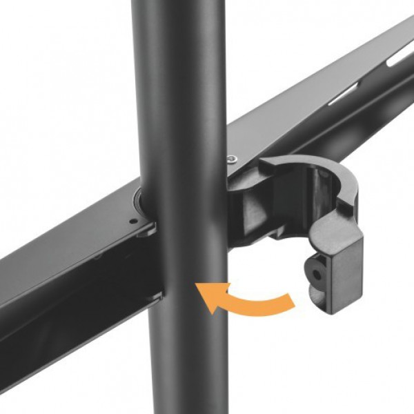 BRATECK βάση δαπέδου FS12-46F για τηλεόραση 45-65", έως 32kg BRATECK βάση δαπέδου FS12-46F για τηλεόραση 45-65", έως 32kg