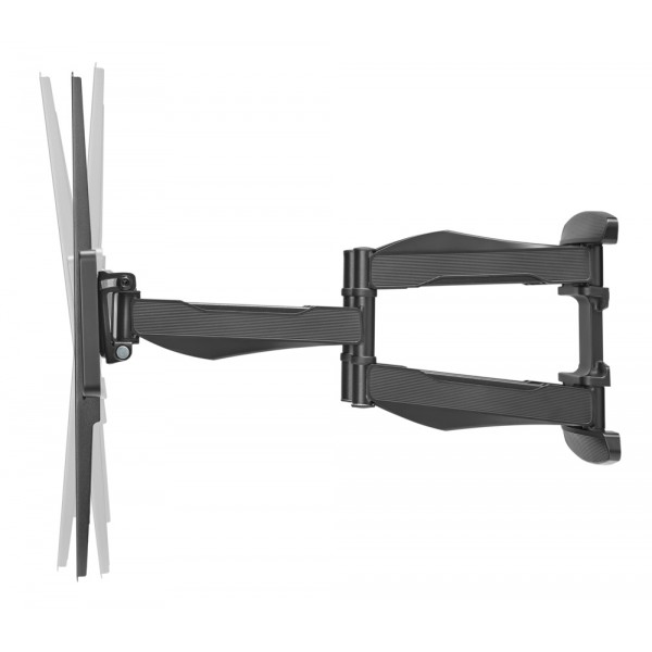 BRATECK επιτοίχια βάση LPA75-466 για τηλεόραση 37-80", full motion, 45kg