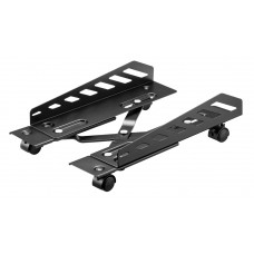 BRATECK βάση CPB-24 με ροδάκια, universal, μεταλλική, έως 25kg