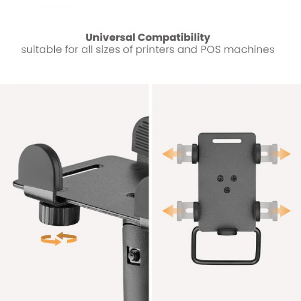 BRATECK βάση γραφείου PMM-02LD για 2x οθόνες 17"-32"/POS/πληκτρολόγιο BRATECK βάση γραφείου PMM-02LD για 2x οθόνες 17"-32"/POS/πληκτρολόγιο
