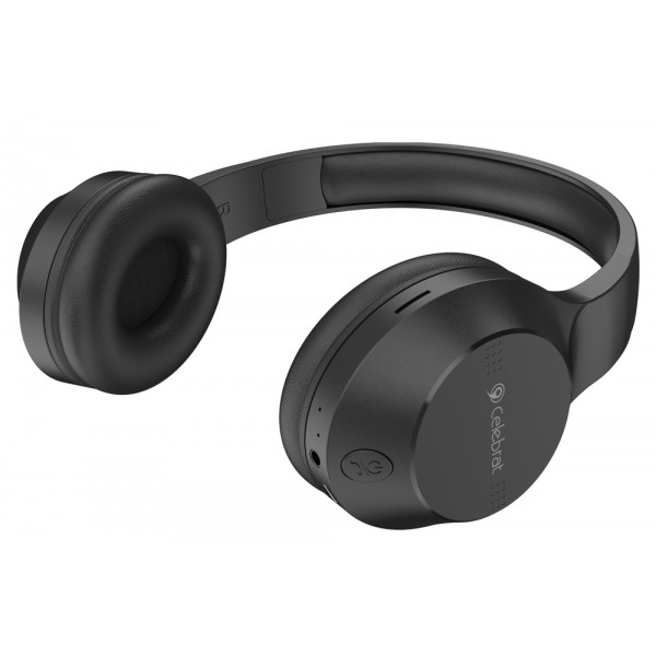 CELEBRAT headphones A27, wireless & wired, Bluetooth 5.3, Φ40mm, μαύρα CELEBRAT headphones A27, wireless & wired, Bluetooth 5.3, Φ40mm, μαύρα