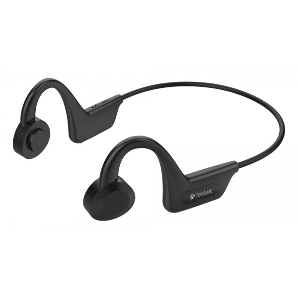 CELEBRAT open earphones SE3, Bluetooth 5.0, 180mAh, Φ16mm, μαύρα CELEBRAT open earphones SE3, Bluetooth 5.0, 180mAh, Φ16mm, μαύρα