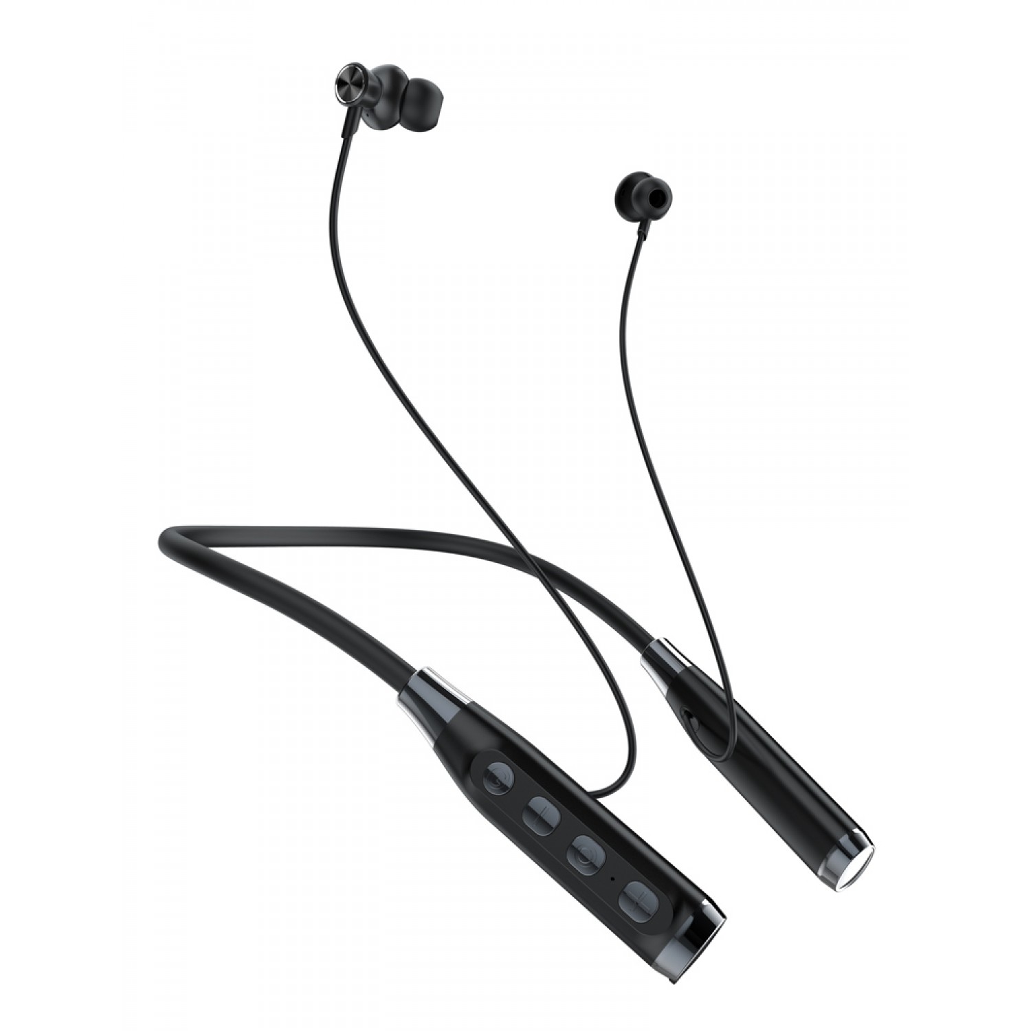 CELEBRAT earphones SE1 με μαγνήτη, Bluetooth 5.3, 800mAh, Φ12mm, μαύρα CELEBRAT earphones SE1 με μαγνήτη, Bluetooth 5.3, 800mAh, Φ12mm, μαύρα
