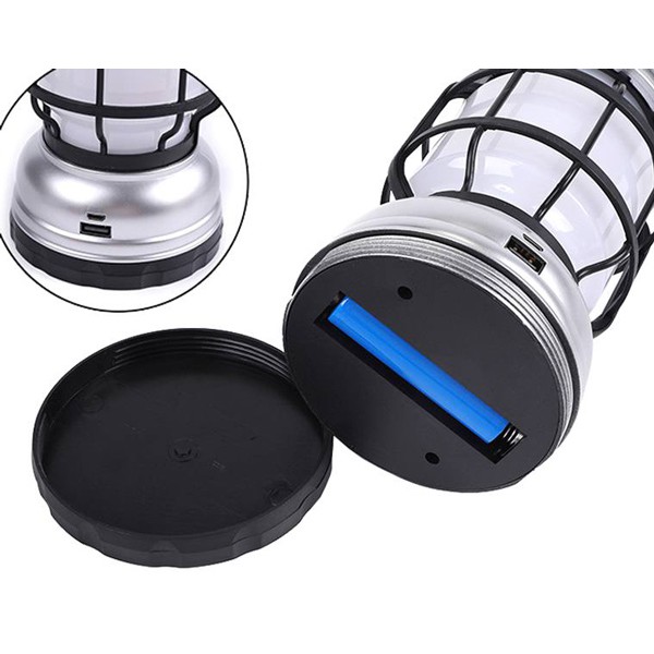 LTC ηλιακό φορητό φανάρι LXLL259, 8W LED, 800lm, 1200mAh, IP65 LTC ηλιακό φορητό φανάρι LXLL259, 8W LED, 800lm, 1200mAh, IP65