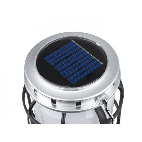 LTC ηλιακό φορητό φανάρι LXLL259, 8W LED, 800lm, 1200mAh, IP65 LTC ηλιακό φορητό φανάρι LXLL259, 8W LED, 800lm, 1200mAh, IP65