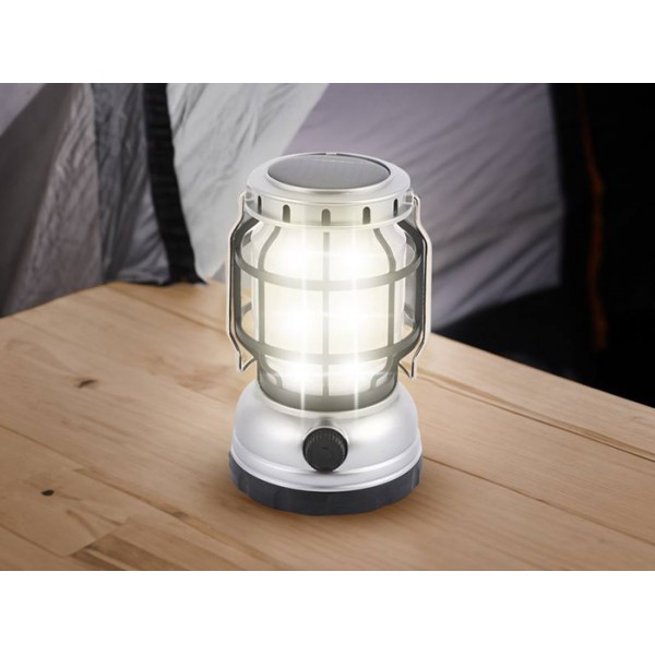 LTC ηλιακό φορητό φανάρι LXLL259, 8W LED, 800lm, 1200mAh, IP65 LTC ηλιακό φορητό φανάρι LXLL259, 8W LED, 800lm, 1200mAh, IP65