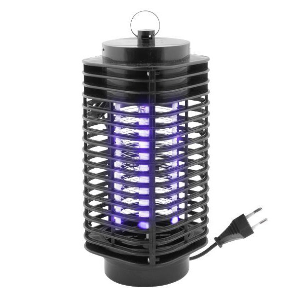 LTC εντομοπαγίδα με λάμπα UV LXK090, 3W, μαύρη LTC εντομοπαγίδα με λάμπα UV LXK090, 3W, μαύρη